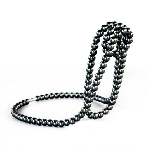 Hlennotor Neue Perlenkette Weinregal Luxus Magic Metal Artware Desktop Dekoration Schwarz Schwarz von Hlennotor