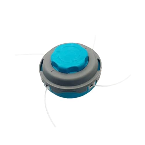 Hlennotor Neues 4 - -Gras -Trimmerkopf mit M10 X 1,25 Faden Automatisch Umriss Pinselschneiderteile, Gartenzubehör von Hlennotor