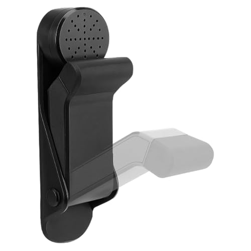 Hlennotor No-Drill für Den Boden der Tür, Kickdown-Gummi-Fußtür-Halter, Um die Tür Offen zu Halten, mit Wand- und Bodenschutzschutz von Hlennotor