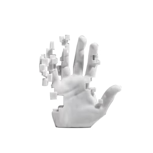 Hlennotor Palmenornament Dekorationen Mosaikskulpturen Handmodell Harz Abstrakte Figur Home Desktop Mode Studie BüroStatue eine Langlebige, Einfache Installation und Einfache Verwendung von Hlennotor