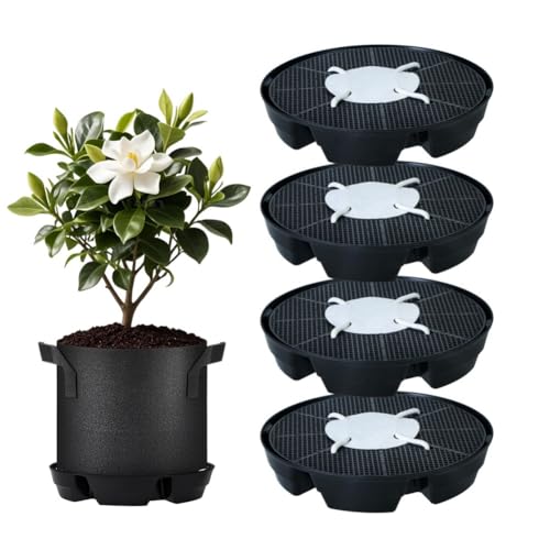 Hlennotor Pflanzentopfsaucer Automatische Selbstbewusste Stofftopf Basis f¨¹r Gew?chshaus-Wachstum Zelte Wachsen Beutel f¨¹r Haus im Haus Terrassen S?mlinge Bett Familie von Hlennotor