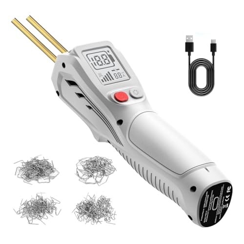 Hlennotor Plastikschwei?kit Hei?e Hefter Schwei? Plastikschwei? Sto?stange Reparatur Kit von Hlennotor