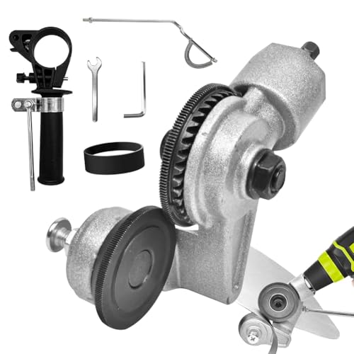 Hlennotor Plattenschneider Elektrische Bohranhaftung 2025 Verbesserter Metallnibbler mit Adapter zum Schneiden Von, Stahlkupfer Hlennotor Plattenschneider Elektrische Bohranhaftung 2025 Verbesserter Metallnibbler mit Adapter zum Schneiden Von, Stahlkupfer von Hlennotor