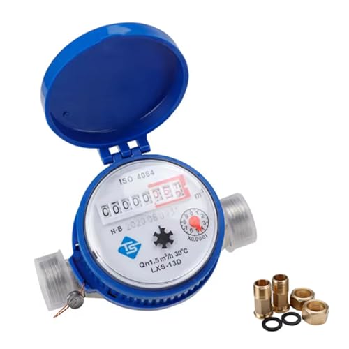 Hlennotor Praktischer Wassermesser Mechanischer Rotationsflügel-E-Typ-Präzisions-Smart-Wassermessgerät Mechanische Rotationszeigerzeiger-Zählermesswerkzeuge mit Kupferanpassungen Hlennotor Praktischer Wassermesser Mechanischer Rotationsflügel-E-Typ-Präzisions-Smart-Wassermessgerät Mechanische Rotationszeigerzeiger-Zählermesswerkzeuge mit Kupferanpassungen von Hlennotor