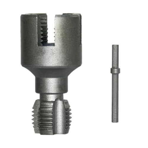 Hlennotor Punkte PVC Pipe Threader Kit Interne/Externe Gewinde Schneller Gewinde auf 4 Punkte PPR Wasserrohröffner Hlennotor Punkte PVC Pipe Threader Kit Interne/Externe Gewinde Schneller Gewinde auf 4 Punkte PPR Wasserrohröffner von Hlennotor