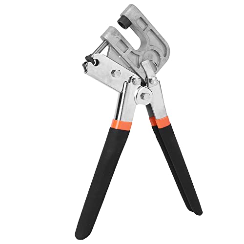 Hlennotor Rahmenwerkzeug 270mm Metallstift-Krimper Stiftkrimper- Trockenbauwerkzeug Schlösselloch-Handwerkzeug von Hlennotor