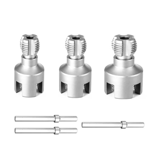 Hlennotor Rohrgewinde Schneidwerkzeug Elektrischer Bohrer f¨¹r PVC Pipe Threader Kit Wasser Pipe Treffer Tippwerkzeug Wasserrohr Innere und Externer Gewindeschneider Eingestellt Hlennotor Rohrgewinde Schneidwerkzeug Elektrischer Bohrer f¨¹r PVC Pipe Threader Kit Wasser Pipe Treffer Tippwerkzeug Wasserrohr Innere und Externer Gewindeschneider Eingestellt von Hlennotor