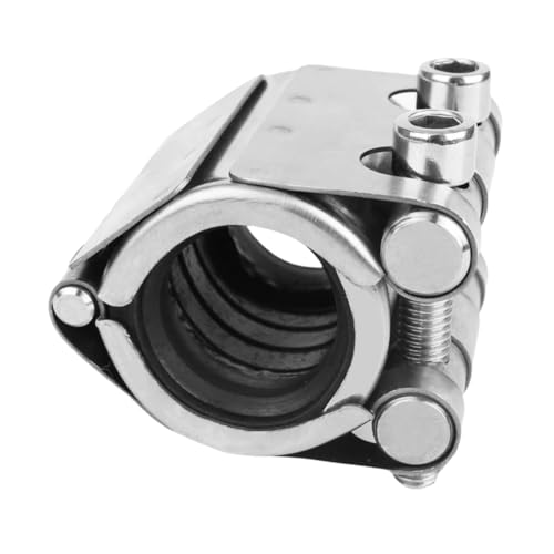 Hlennotor Rohrreparaturklammerrohrkopplung Klemme für Plastik- und Metallrohre 3/4 (26-29 Mm) von Hlennotor