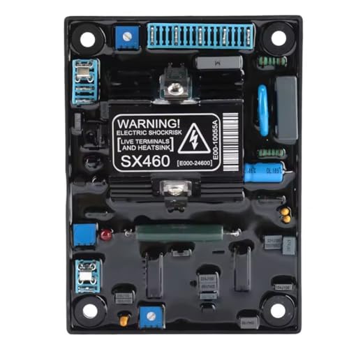 Hlennotor SX460 Eingang 1900264vac Automatische Motorspannungsregler SX460 Eingang 1900264va Automatische Spannungsregler AVR Regler Board AVR Generator Zubehör Motorspannungsregler von Hlennotor