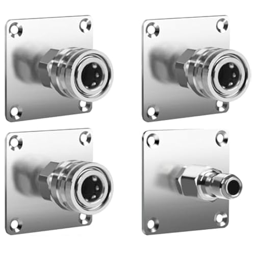 Hlennotor Schaumkanonenhalter Schaumkanonenhalterung 1/4" Schnellverschluss Automatische Schaumkanonenhalterung Hochdruckreiniger Zubehör von Hlennotor