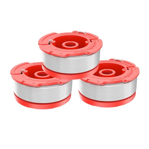 Hlennotor Schnurtrimmerfaden-Mähfaden 0,065, Spule, Nylon-Trimmerkopf, Mähfaden-Trimmerspule CMZST065 CMZST120SC, 3 Stück Hlennotor Schnurtrimmerfaden-Mähfaden 0,065, Spule, Nylon-Trimmerkopf, Mähfaden-Trimmerspule CMZST065 CMZST120SC, 3 Stück von Hlennotor