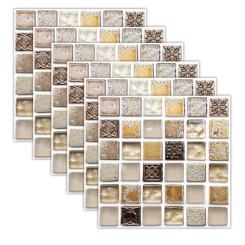Hlennotor Selbstklebende Marmorwandfliesen-Sticker für Küchenbacksplashes, Badezimmer, Wohnzimmerwassersicher, Einfach zu Installieren JM727 Hlennotor Selbstklebende Marmorwandfliesen-Sticker für Küchenbacksplashes, Badezimmer, Wohnzimmerwassersicher, Einfach zu Installieren JM727 von Hlennotor