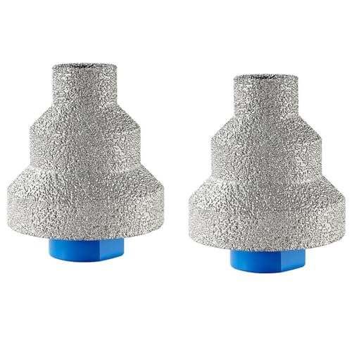 Hlennotor Senkerschraubendreher Diamant-Fasenfräserklingen Fasenfräser für Fliesen, 2er-Pack Hlennotor Senkerschraubendreher Diamant-Fasenfräserklingen Fasenfräser für Fliesen, 2er-Pack von Hlennotor