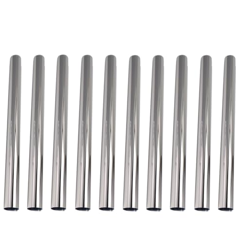 Hlennotor Set mit 10 Rechteckigen Raumdekorationsspiegelaufklebern, Selbstklebend und Einfach Anzubringen, 50x50cm Hlennotor Set mit 10 Rechteckigen Raumdekorationsspiegelaufklebern, Selbstklebend und Einfach Anzubringen, 50x50cm von Hlennotor