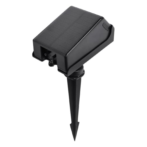 Hlennotor Solar Angetriebener Tropfbew?sserungs -Timer Automatische Wasserpumpe -Steuerungssystem f¨¹r Garten Rasenk?pfe 2000mah von Hlennotor