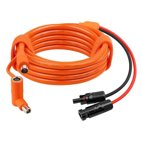 Hlennotor Solaranschluss zu DC 8 mm Adapterkabel Solaranschluss An DC7909/8020 M?nnliche Stecker Verl?ngerungskabelkabelkupperkabel f¨¹r Tragbare Stromstation Solar -Stecker -Kabel Solarladungskabel von Hlennotor
