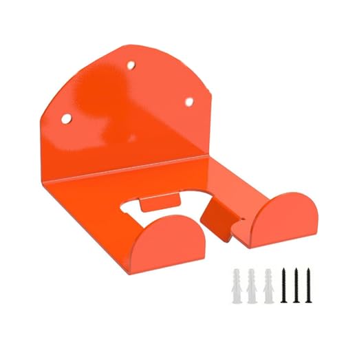 Hlennotor Stütze Wandmontage Trimmer Rack Iron Universal Unkrebs Kleiderbügel Heavy Duty Garage Storage Mount von Hlennotor