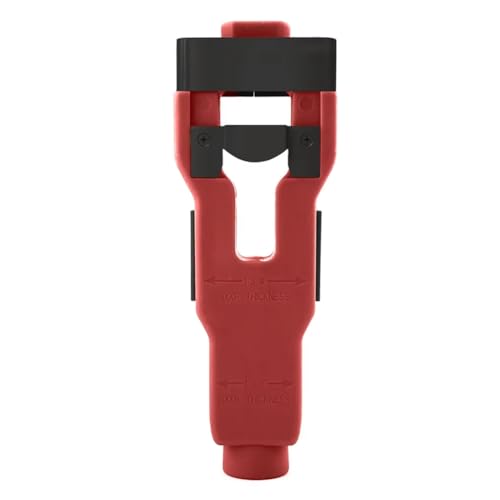 Hlennotor T¨¹rverriegelungs-Einbau-Installations-Kit-Werkzeug Entfernen das Material f¨¹r 1-3/8 "und 1-3/4" von Hlennotor