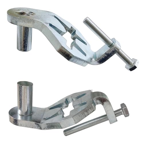 Hlennotor T-Pfosten-Scharnierstifte, 5/8, 2er-Pack, Metall-Zauntoraufhänger für Bauernhof und Garten von Hlennotor