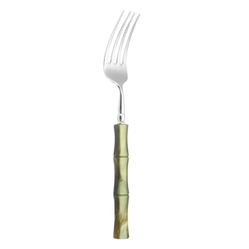 Hlennotor TABLEWARE CULERY SET Sch?ne 304 Edelstahlgabel St¨¹cke f¨¹r K¨¹chenhochzeitsgeschenkgabel von Hlennotor
