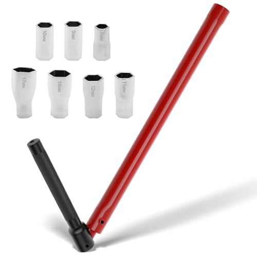 Hlennotor Tap-Schraubenschl¨¹sseladapter-Set 8-17mm Kohlenstoffstahl K¨¹che Waschbecken Wasserhahnventile Installations- und Demontagewerkzeug Hlennotor Tap-Schraubenschl¨¹sseladapter-Set 8-17mm Kohlenstoffstahl K¨¹che Waschbecken Wasserhahnventile Installations- und Demontagewerkzeug von Hlennotor