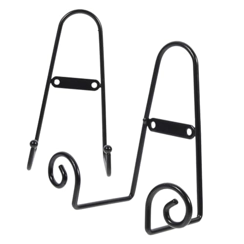 Hlennotor Teller-Präsentationsständer, Metallrahmen-Halter, Aufbewahrungsregal, Schreibtisch-Staffelei, Untersetzer, Geschirr-Präsentationsständer, 2-Teilig Hlennotor Teller-Präsentationsständer, Metallrahmen-Halter, Aufbewahrungsregal, Schreibtisch-Staffelei, Untersetzer, Geschirr-Präsentationsständer, 2-Teilig von Hlennotor