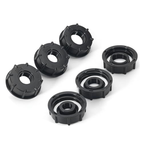 Hlennotor Tonnenfass Ventiladapter IBC Tonnenfass 4 Min. 6 Min. 1 Reduzieradapter von Hlennotor