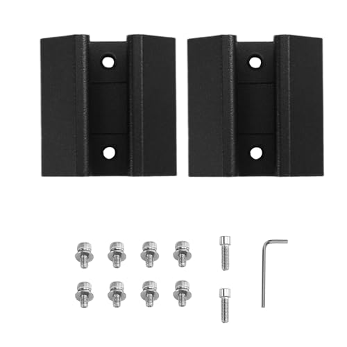 Hlennotor Toolkit Metal Track -Adapter Innenzubehör für Autobahn -Clip -Streckenklemme für Systemschiene für Eckklammern Werkzeugkasten von Hlennotor