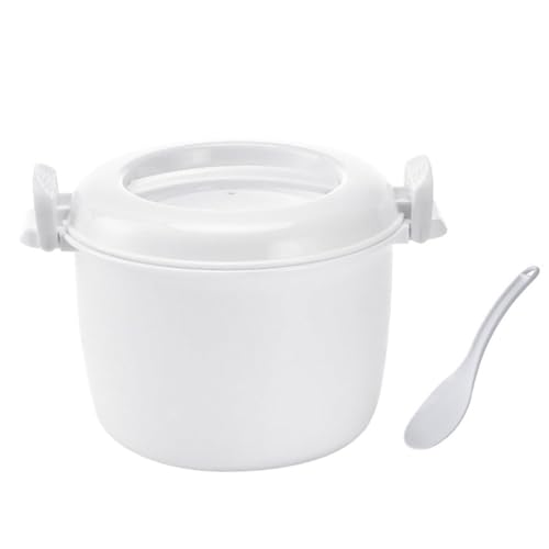 Hlennotor Tragbarer Mikrowellenherd, Reiskocher, Multifunktionaler Dampfgarer, Isolierte Lunchbox, Dampfgarutensilien f¨¹r die Mikrowelle von Hlennotor