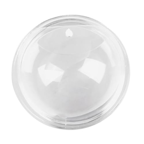 Hlennotor Transparenter Blumentopf Zur Wandmontage, H?ngende Aquarium-Blumenvase, Runder Vasentopf, Acrylschale, Blase, Aquarium, Heim-Blumentopf, Einfache Installation von Hlennotor