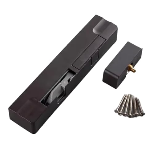 Hlennotor Türschließer-Stopper für Automatische Türschließer, Einziehbarer Türschließer-Stopper für Automatische Türschließer, Schwarz, Rechtsöffnend Hlennotor Türschließer-Stopper für Automatische Türschließer, Einziehbarer Türschließer-Stopper für Automatische Türschließer, Schwarz, Rechtsöffnend von Hlennotor