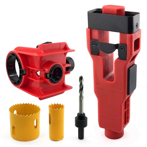 Hlennotor Türverriegelungsanlagen-Kit-Tür-Verriegelungs-Einstiegswerkzeug Zur Verwendung mit 1-3/4 "OR1-3/8" Dicke Tür A von Hlennotor