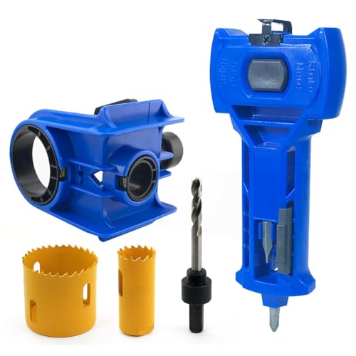 Hlennotor Türverriegelungsanlagen-Kit-Tür-Verriegelungs-Litterungswerkzeug Zur Verwendung mit 1-3/4 "OR1-3/8" Dicke Tür C von Hlennotor