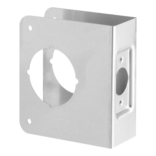 Hlennotor Türverstärkungsplattenverriegelung 2-1/8 Einer Loch 2-3/8 Rückenplatte Loch Home Reparaturwerkzeug von Hlennotor