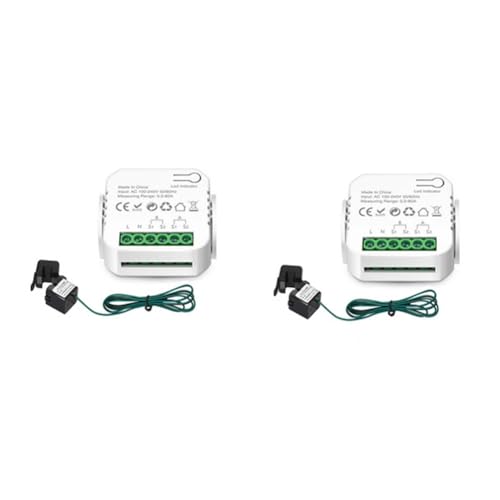 Hlennotor Tuya WiFi 80A Smart Meter Digitaler Energiezähler Aktueller Transformator Solar PV Stromerzeugung Verbrauchsüberwachung Hlennotor Tuya WiFi 80A Smart Meter Digitaler Energiezähler Aktueller Transformator Solar PV Stromerzeugung Verbrauchsüberwachung von Hlennotor