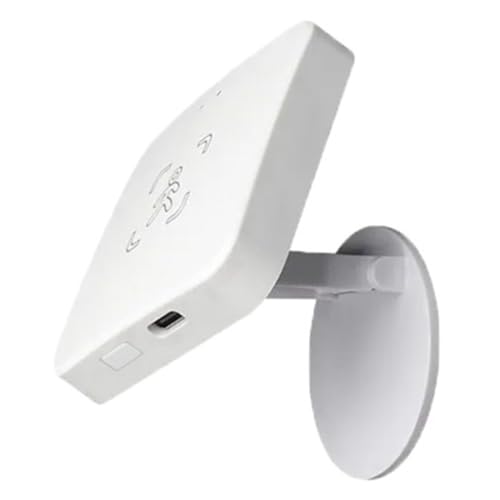 Hlennotor Tuya WiFi Menschlicher Präsenzmelder mit Halterung, Intelligenter PIR-Sensor für Menschliche Körper, Radar-Mikrowellenbewegungsmelder mit 5,8 GHz Erkennen. von Hlennotor
