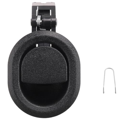 Hlennotor Universal-Heavy-Duty-Metall-Sofa-Stuhl-Liegestuhl-Release-Zuggriff-Teile-Zubehör für Liegestuhl-Griffgröße 3 X 3,5 von Hlennotor