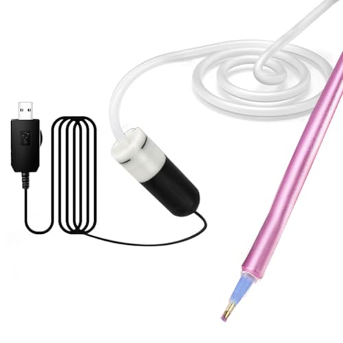 Hlennotor Vakuum Diamant Kunst Stift Kabelloser Diamant Malstift DIY Kunstwerkzeug-Set Diamant Malerei Zubehör Werkzeug Hlennotor Vakuum Diamant Kunst Stift Kabelloser Diamant Malstift DIY Kunstwerkzeug-Set Diamant Malerei Zubehör Werkzeug von Hlennotor