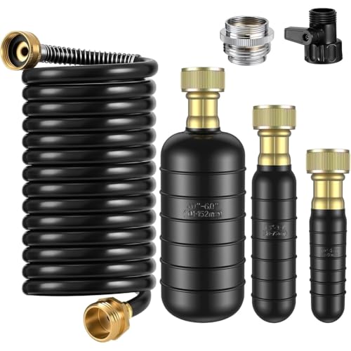 Hlennotor Versenkbarer, Absperrventil und Wasserhahnadapter 3pcs Drain Blasenkit, Abflussreinigung Bladder für Anpassung 1 "Bis 6" Rohre Hlennotor Versenkbarer, Absperrventil und Wasserhahnadapter 3pcs Drain Blasenkit, Abflussreinigung Bladder für Anpassung 1 "Bis 6" Rohre von Hlennotor