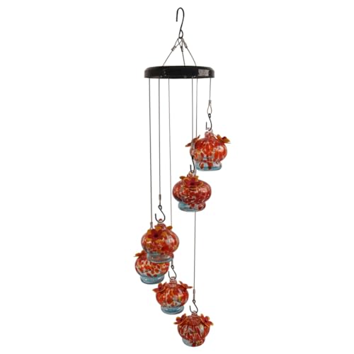 Hlennotor Vogelh?uschen mit 6 Haken Aus Glas f¨¹r mit Ameisengraben, Vogelh?uschen zum Aufh?ngen, Dekoratives Vogelh?uschen f¨¹r Den Garten, Einfach zu Verwenden Hlennotor Vogelh?uschen mit 6 Haken Aus Glas f¨¹r mit Ameisengraben, Vogelh?uschen zum Aufh?ngen, Dekoratives Vogelh?uschen f¨¹r Den Garten, Einfach zu Verwenden von Hlennotor