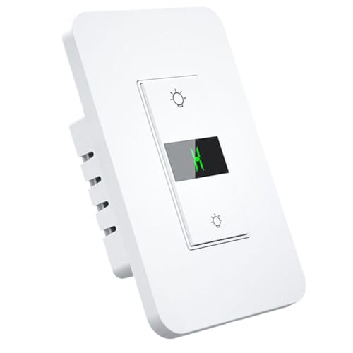 Hlennotor WLAN-Smart-Switch, Tastenschalter, Tastendimm-Graffiti, Smart Life-App-Steuerung Hlennotor WLAN-Smart-Switch, Tastenschalter, Tastendimm-Graffiti, Smart Life-App-Steuerung von Hlennotor