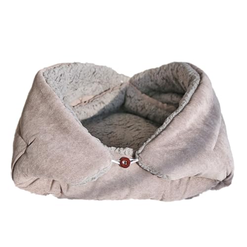 Hlennotor Warmes, Verdicktes Katzenbett f¨¹r Katzen, Kleine Hunde, Indoor-K?tzchenbett, Katzenschlafmatte,B von Hlennotor