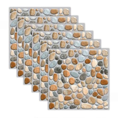 Hlennotor Wasserdicht für Küchenbacksplash-Wandfliesen Selbstklebende Marmoraufkleber für Badezimmer Wohnzimmer, Einfach Installieren Sie JM731 von Hlennotor