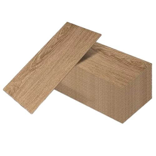 Hlennotor Wasserdichte Bodenaufkleber Selbstklebende Wandaufkleber Bodenbetreuung DIY-Schale und Stickholzkornstreifen D. von Hlennotor
