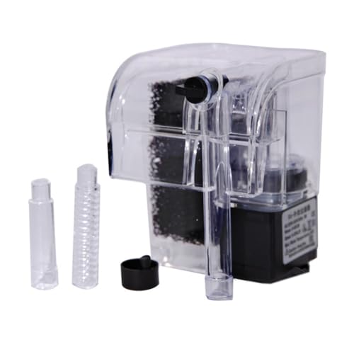 Hlennotor Wasserpumpen Externer Aufh?ngefilter f¨¹r Aquarium Fischtankfilter Tauchwasserreiniger Aquariumfilter Langlebig Einfach zu Bedienender EU-Stecker Hlennotor Wasserpumpen Externer Aufh?ngefilter f¨¹r Aquarium Fischtankfilter Tauchwasserreiniger Aquariumfilter Langlebig Einfach zu Bedienender EU-Stecker von Hlennotor