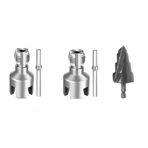 Hlennotor Wasserrohr -Gewinde -Tippwerkzeug Interne Externe Gewinde Integrierter Würfelöffner für PPR/PVC Hlennotor Wasserrohr -Gewinde -Tippwerkzeug Interne Externe Gewinde Integrierter Würfelöffner für PPR/PVC von Hlennotor