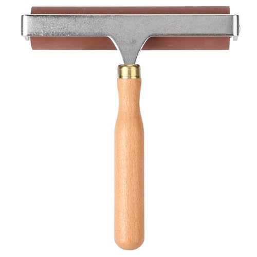 Hlennotor Weiche, Flexible, Robuste, Elastische Gummiwalze zum Drucken Von Sammelalben, Gummiwalze, Tintenwalze (15 cm) von Hlennotor