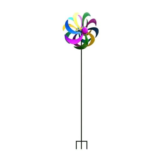 Hlennotor Windspinner für und Garten Metallskulptur Kinetische Windspinner Einfach zu Montierende Windspinner Aus Metall von Hlennotor