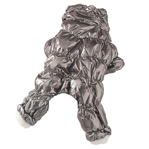 Hlennotor Winter Hundekleidung f¨¹r Kleine Hunde und Katzen, Fleece, Dickes Warmes Wasserdichtes Jackenmantel, Haustier-Welpen-Franz?sische Bulldogge, B-XL von Hlennotor