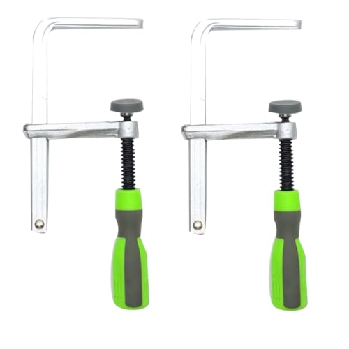 Hlennotor XT2 T-Schienenklemmen - Niederhalteklemmen für XT XTENDER-Zäune (XT524, XT536) - Verwendung für T-Schienenklemmen in der Holzverarbeitung, 2er-Pack von Hlennotor